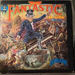 Elton John Captain Fantastic Vinyl LP